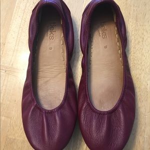 Tieks ballet flats